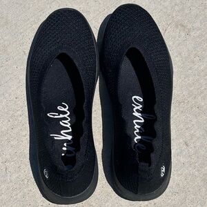 Apana Ladies Slip On Ballet Shoe Lightweight Dancing Yoga Sneaker Women Size 6.5